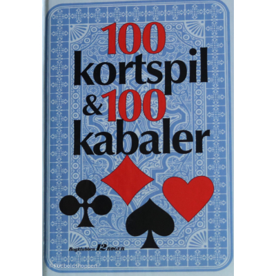 100 kortspil & 100 kabaler