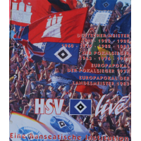 HSV live – fodboldbog om Hamburger SV som tysk mester og hanseatisk institution