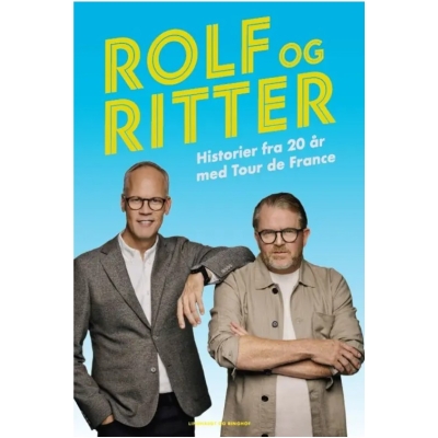 Rolf og Ritter bog om Tour de France med anekdoter fra cykelsportens verden