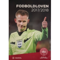 DBU - Fodboldloven 2017/18 – bog med officielle danske fodboldregler