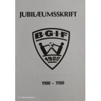 Jubilæumsskrift Barrit Gymnastikforening