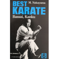 Best Karate 6 - Bassai, Kanku bog om Shotokan kata med detaljerede illustrationer og tekniske instruktioner