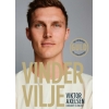 Forside af Viktor Axelsen – Vindervilje guldudgave med nye kapitler og OL-billeder