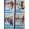 Dansk fodbold af Knud Lundberg – 4 bind fodboldbøger udgivet af DBU om dansk fodbolds historie