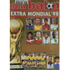 VM-magasin Don Balón 1998 med Ronaldo, Zidane og Batistuta på forsiden