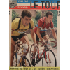 Forside af Le Miroir des Sports – L’Histoire du Tour 55 med cykelryttere og Tour de France-grafik