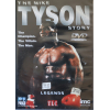 DVD-cover af The Mike Tyson Story med billede af bokseren i kamp