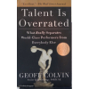 Forside af Talent Is Overrated – engelsk sportsbog af Geoff Colvin om træning og toppræstation