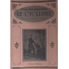 Le Cyclisme bog med retro cykelmotiv – klassisk værk om cykelsportens historie