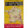 Forside af bogen Les grandes premières du Tour de France med kort over ikoniske Tour-momenter