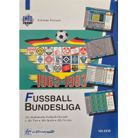 Forside med Fussball Bundesliga 1963-1993 multimedieudgivelse