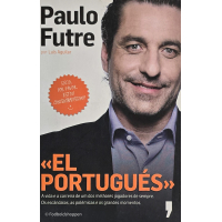 Bogforside med Paulo Futre – El Portugués