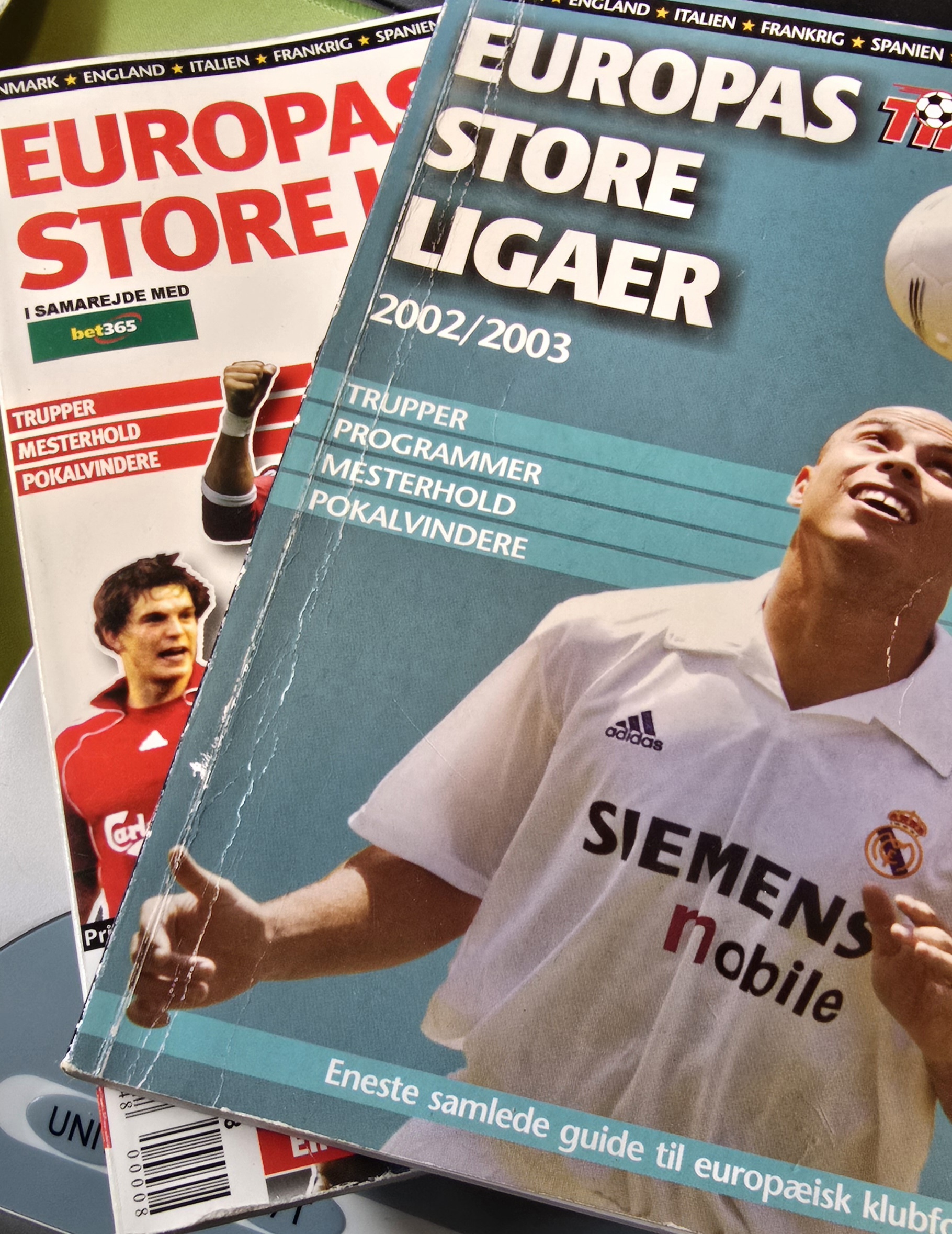 Europas store ligaer tipsbladet