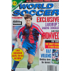 Forside af World Soccer-magasin fra oktober 1993 med Michael Laudrup i FC Barcelona-trøje.