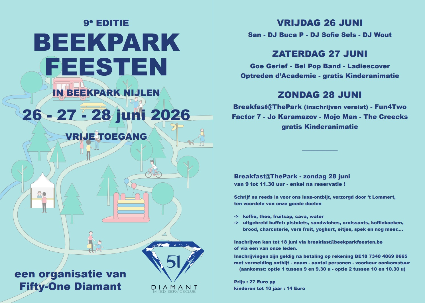 Onze Beekparkfeestencampagne is gestart!