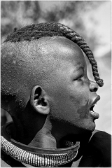 Himba boy © Andre Van den Bossche