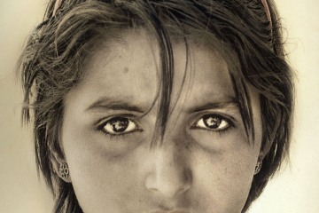 Indian Portraits © Andre Van den Bossche