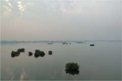 Vroege ochtend op de Mekong © Frida Baeteman