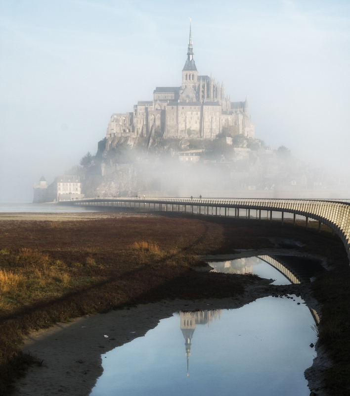 Mont Saint Michel © Ann Bonte