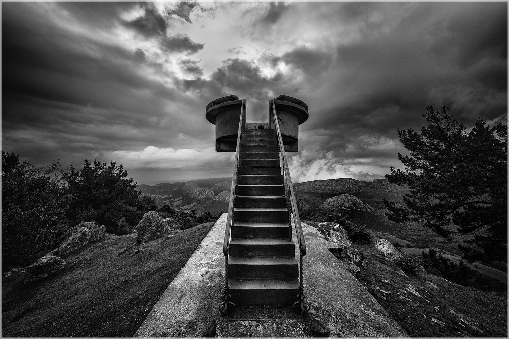 Stairway to heaven © Andre Vandenbossche