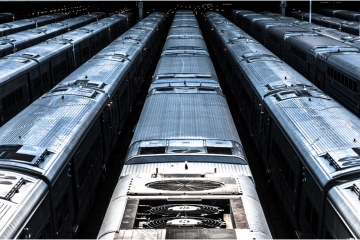 Trains © Ganseman Marc