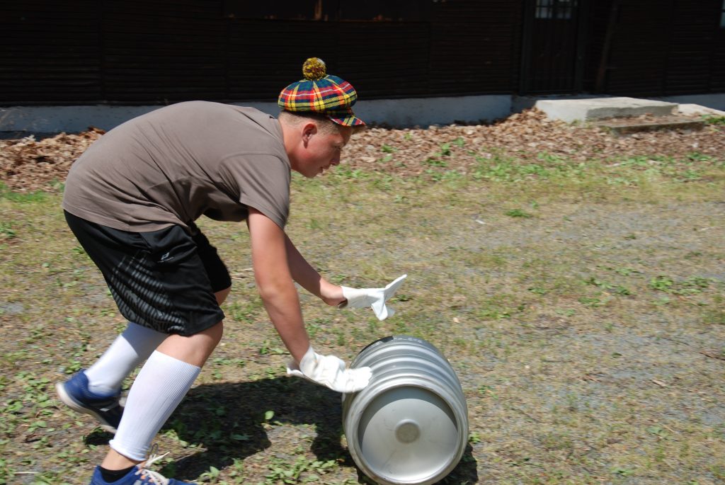 Highland-Games 2017 am Roman-Herzog-Gymnasium Schmölln.