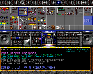 Cybergames Amiga