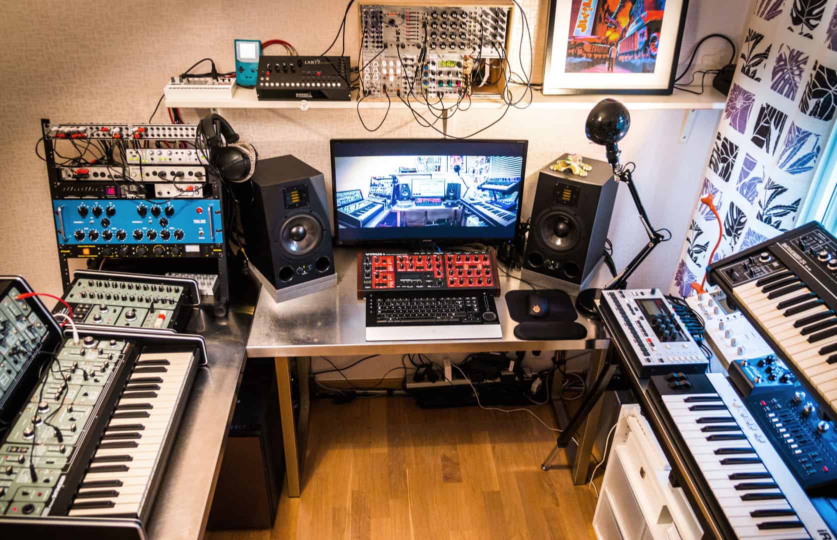 My studio 2016