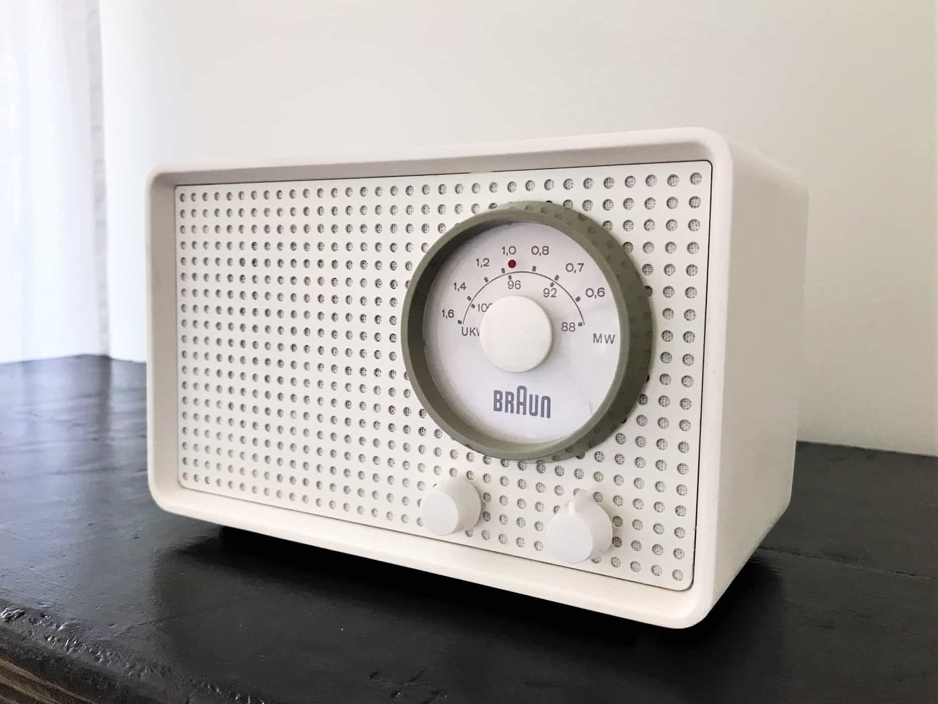 My latest refurbishing project: The Braun SK-2 from 1955 