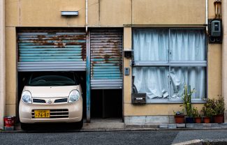 Kyoto house closeup