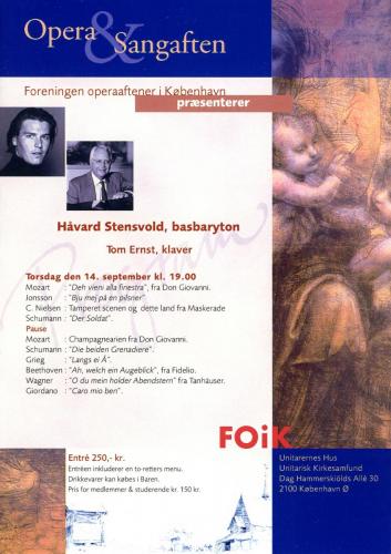 2000-09-14 Håvard Stensvold-Tom Ernst