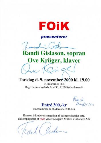 2000-11-09 Randi Gislason-Ove Krüger-Frank Andersen