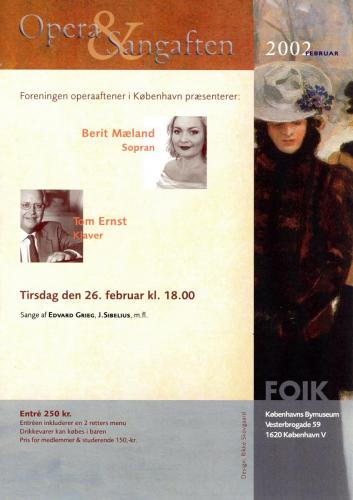 2002-02-26 - Berit Mæland-Tom Ernst