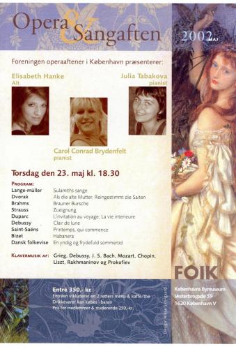 2002-05-23 - Elisabeth Hanke-Julia Tabakova-Carol Conrad