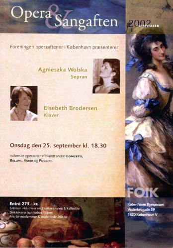 2002-09-25 - Agnieszka Wolska-Elsebeth Brodersen