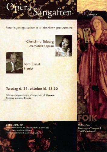2002-10-31 - Christine Teborg-Tom Ernst