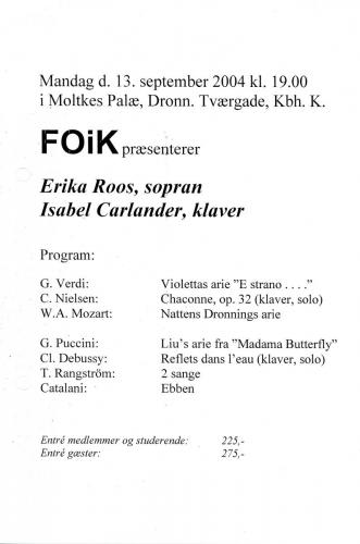 2004-09-13 - Erika Roos-Isabel Carlander
