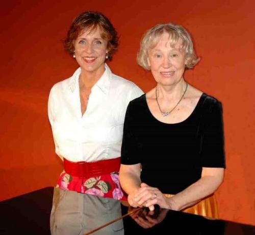 2009 11 08 Anne Margrethe Dahl, sopran, akkompagneret af pianist Tove Lønskov