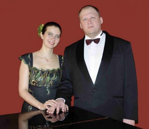 2010 04 12 Den ukrainske bas Taras Shtonda og pianist Anastasiya Titovych