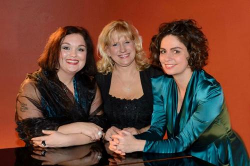 2012-11-06 sopran Erika Roos, pianist Carol Conrad og mezzosopran Andrea Pellegrini