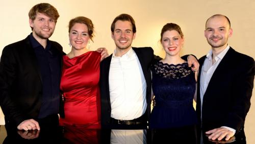 2016-04-07 Eivind Kandal-Astrid Nordstad-Frederik Rolin-Anne Sophie Hjort Illner-Lucas Bruun- de Neergaard