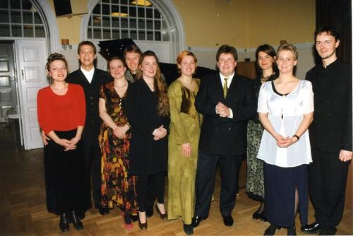 1999-04-21 Maria Lantz-Morten Kramp-Anne Brandt-Rasmus Tofte-Hansen-Ellen Jacobsen-Elenor Wiman-Ulrik Stærk-Radmila Rajic-Anne Aaen-Ole Jegindø Norup