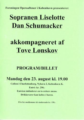 1999-08-23 Liselotte Dan Schumacler og Tove Lønskov