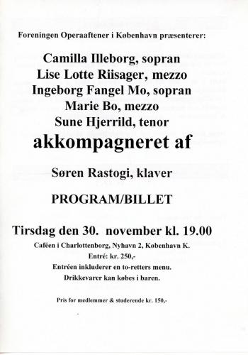 1999-11-30 Konservatoriet - Elever