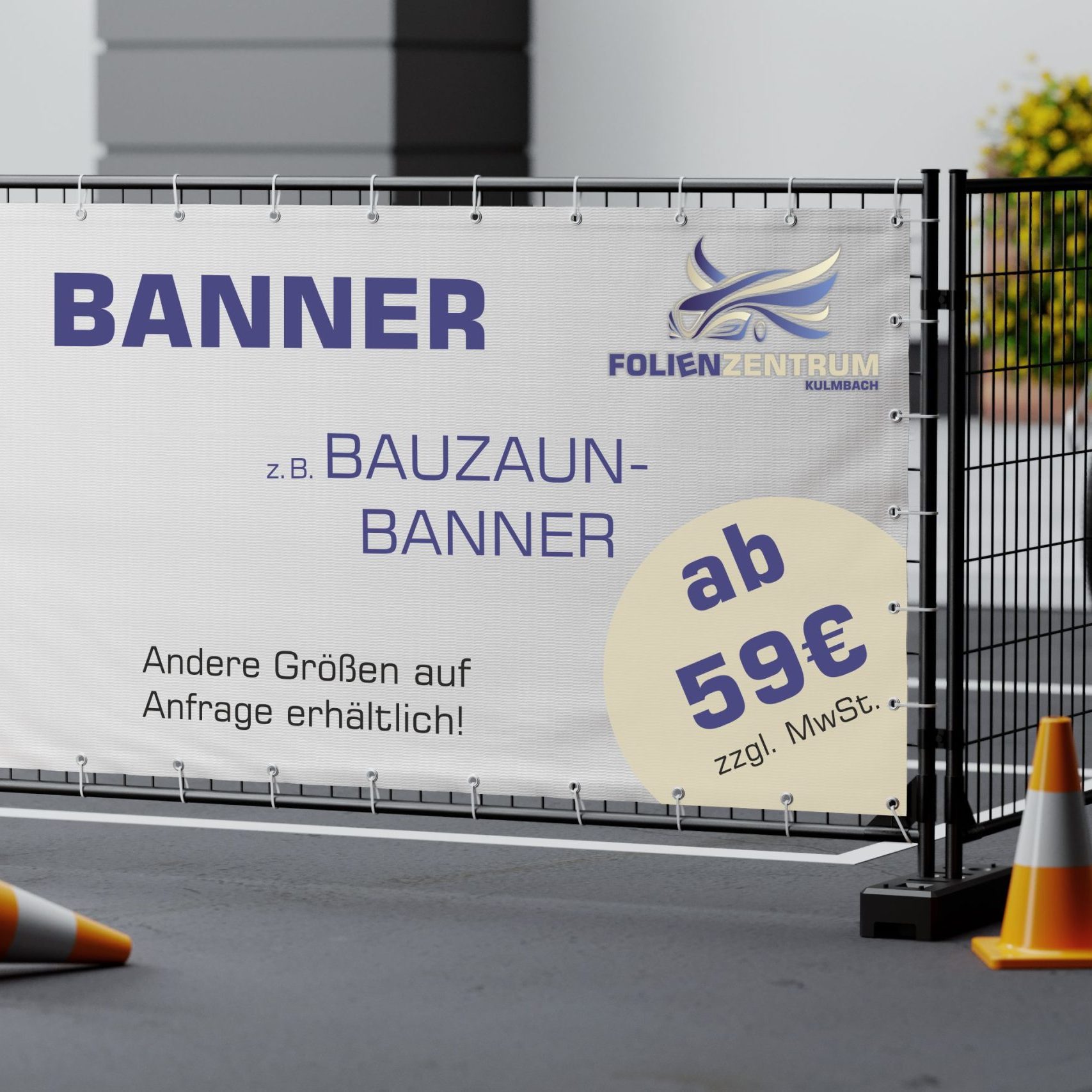 Bauzaunbanner
