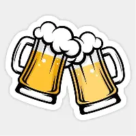 sticker beer