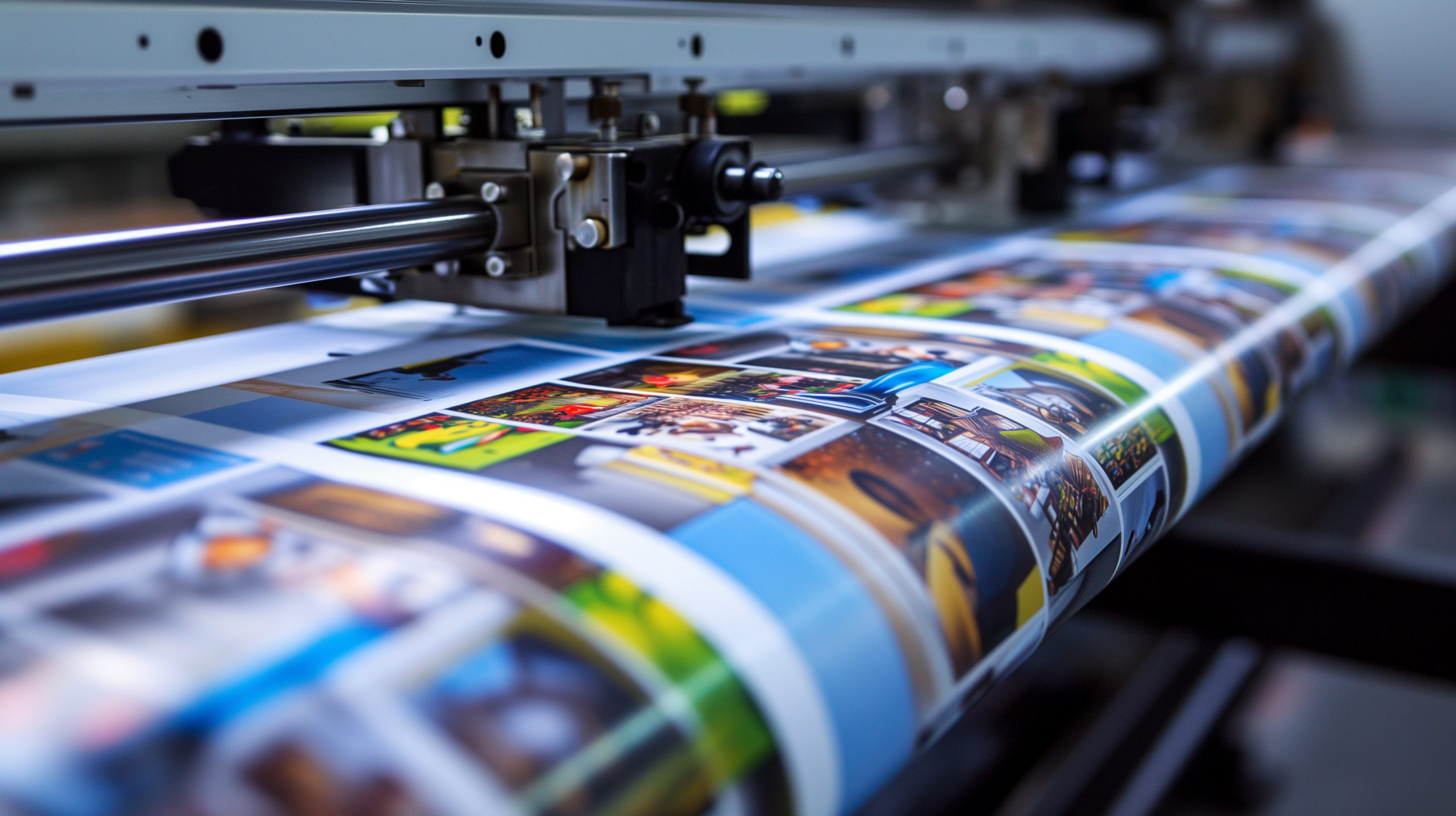 digital print profilering