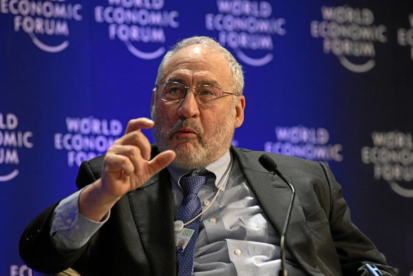 Nobelprisvinder og økonomiekspert Joseph Stiglitz