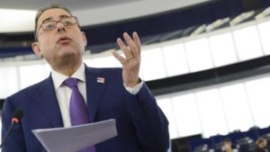 Gianni Pittella er også forfatter til flere bøger politik og gæsteprofessor på East Anglia University i London. (Foto: European Parliament Audiovisual Services)