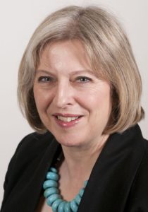 Storbritanniens konservative premierminister Theresa May. Foto: UK Home Office / Wikimedia Commons